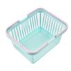 Cesta de Almacenamiento Mini de Escritorio, Cesta de Almacenamiento de Accesorios para Manuales de Aspecto Elevado, Cesta de Almacenamiento de Limpieza de Plástico para Mochila de Niños