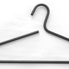 Percha Sólida de Aleación de Aluminio Espacial Audaz Percha para el Hogar Lujo Ligero de Alta Gama Metal Sin Costuras Estante para Secar Ropa de Armario