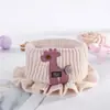 Bufanda de Cuello Cálida de Dibujos Animados para Niños de Otoño e Invierno Bufanda de Cuello Tejida Resistente al Frío y al Viento Chal para Bebé Cubierta de Cuello de Cuello Falso