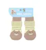 Sapatos e Meias para Pets Transfronteiriços, Antiderrapantes, Quentes, Meias de Tricô Cartoon para Gatos e Coelhos, Meias Antiderrapantes para Cães ao Ar Livre