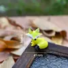 Enfeites de Novo Estilo, Enfeites Criativos para Casa, Enfeites de Raposa de Desenho Animado, Enfeites de Artesanato em Vidro, Decorações para Mesa de Escritório