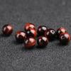 Piedra Ojo de Tigre Natural Cuentas Sueltas Oro Azul Rojo Amarillo Ojo de Gato Cuentas Sueltas Pulsera DIY Piedra Clara Tigre Cuentas de Cristal Disípulo Cuentas Espaciadoras