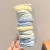Goma para Recoger el Cabello en Cola de Caballo Alta para Mujeres 2026 Nuevo Estilo Banda de Goma de Alta Elasticidad para Mujeres Goma para el Cabello Anillo para el Cabello Cuerda para el Cabello de Niños Accesorio para el Cabello