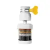Filtro de grifo de seis capas para grifo de agua del grifo de la cocina del hogar, ahorrador de agua de ducha universal a prueba de salpicaduras con punta de filtro
