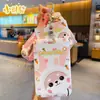 Xiaocai Original Set de Tarjetas Individuales Marca Escolar Tarjeta de Personal de Autobús Metro Marca Marca Marca Control de Puerta Colgante Decoración Personalizable