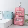 Gancho para Pendurar Necessaire Bolsa de Cosméticos para Lavar Portátil Bolsa de Lavagem para Viagem Grande Capacidade Bolsa de Armazenamento para Lavagem para Homens e Mulheres