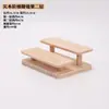 Área de Arte de Jardín de Infancia Almacenamiento de Arcilla Soporte para Exhibición de Trabajos Mesa de Exhibición de Manualidades DIY para Niños Estantería de Almacenamiento de Madera Maciza para Creación Ambiental