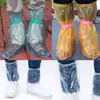 Capa de chuva para sapato capa de sapato à prova de chuva capa de sapato impermeável capa de sapato de chuva pvc dia chuvoso capa de galocha capa de sapato de chuva antiderrapante para crianças
