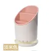 Suporte de Hashi para Casa Rack de Armazenamento de Colheres Recipiente de Hashi de Plástico Utensílios de Cozinha Suporte Criativo para Hashi Gaiola de Hashi com Drenagem