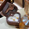 Brincos de Cobre Banhados a Ouro com Acabamento Fosco Luxuoso, Joias Simples de Bolinha Redonda Pequena para Mulheres, Mesmo Estilo das Lojas de Ouro