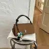 Bolso de textura de alta calidad para mujer 2026 nuevo estilo moderno versátil bolso cruzado bolso pequeño cuadrado de mano exquisito bolso de mano pequeño para salir