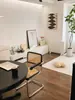 Suelo Laminado Compuesto Reforzado, Imitación Madera Maciza, Impermeable y Resistente al Desgaste, Adecuado para Uso Residencial, Calefacción por Suelo Radiante Interior, 12 mm, Estilo Minimalista Nórdico
