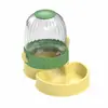 Bebedouro automático para animais de estimação transfronteiriço, comedouro de grande capacidade para gatos, tigela para cães, tigela para gatos, dispensador de água que evita molhar a boca e tombar