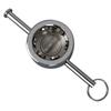Llave de bloqueo de agua del grifo, llave de válvula de calefacción, llave magnética para medidor de agua, interruptor frontal para medidor de agua, medidor de tubería de agua de calefacción, llave frontal