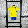 Directo de Fábrica Set Retro Infantil Conjunto de Chándal de Entrenamiento Real Madrid Barcelona Uniforme de Fútbol Transfronterizo Ropa Deportiva Múltiples Estilos Disponibles