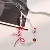 Cadena para Teléfono de Osito Lindo Estilo Coreano Ins DIY con Cuentas Funda para Teléfono Correa Anti-Pérdida para Teléfono Venta al por Mayor en Stock