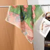 Bufanda nueva de alta gama con patrón de espiga para otoño/invierno, versátil para el uso diario y los viajes, con un diseño retro, moderno y elegante