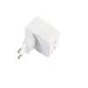 Carga rápida PD doble PD40W plegable doble Tipo-C Europa, América, Gran Bretaña, Australia e India calibre doble puerto C cargador PD35W IP13