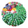 Rejas de ventana pintura de corte de papel Año Nuevo Festival de Primavera caracteres de la suerte hueco estilo chino Xi'an pequeños regalos obras hechas a mano regalos para el extranjero