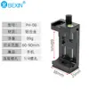Suporte universal para celular atacado, clipe preguiçoso para selfie, cold shoe, clipe para celular e tablet, suporte para transmissão ao vivo, clipe fixo, acessórios de fotografia