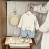 Pantalones de Linterna Florales de Algodón Delgado de Primavera para Bebé Niña, Pantalones Jogger Sueltos y Cómodos para Niñas, Pantalones de Abrigo para Bebé