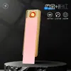 Venta Directa de Fábrica Encendedor de Cable de Tungsteno Desplegable Encendedor con Carga USB Mini Compacto Portátil Venta al por Mayor de Comercio Exterior A prueba de Viento