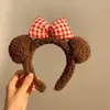 Diadema de Felpa con Orejas de Gato para Mujer, Adorno para el Cabello Lindo y Original de Gato, Pasador con Cascabel, Collar, Diadema de Cosplay, Accesorio Sexy