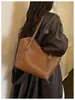 Bolsa de Tecido Retrô Feminina 2026 Nova Tendência Moda Estilo Coreano Bolsa Tote Grande Capacidade Ombro Único Moda Bolsa Feminina de Axila