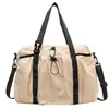 Bolsa de Gran Capacidad 2023 Nueva Moda Casual para Viaje de Negocios Equipaje Bolso de Mano Versátil para Mujer Texturizado Bolsa de Viaje