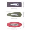 Pinza Pequeña Bb Minimalista Coreana de Colores Mate, Pasador Simple y Versátil para Flecos y Cabello Suelto, Accesorio de Cabello de Moda para la Parte Posterior de la Cabeza