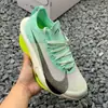 Zapatillas de Correr Zoom Alphafly Next%3 Originales Puras Rompen Tres Alpha Tercera Generación Placa de Carbono Amortiguación de Aire para Maratón