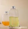 Botella de té con leche de celebridades de la red, taza sucia, Zhou Dong, botella plana, PET, transparente, botella de té con leche, botella de bebida, botella de té con leche de plástico desechable
