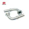 KUNGFLEX 87692-08-08 Junta de União com Fivela de Aço Inoxidável para Flange SAE de 90 graus 6000PSI