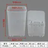 Vasos Quadrados Pe/Pf com Controle de Raízes, Vasos de Plástico Baixos e Gorduchos para Plantio, Cultivo de Mudas e Estacas, Vasos Quadrados para Atividades de Jardim de Infância