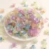 Mini pasadores de pelo de mariposa iridiscentes, súper de cuento de hadas, accesorios para el cabello de sirena con baño de color, pasadores pequeños para niños, pasadores para el flequillo