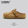 Zapatos Birkenstock Universales de Suela Gruesa para Mujer, Nuevos de Primavera 2026, Zapatos de Deslizamiento Calientes de Venta, Medias Pantuflas Casuales Antideslizantes