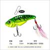 Vibración temblorosa Señuelo Luya Garganta remota de metal 3-20g Garganta remota de metal Lentejuela Señuelo artificial Señuelo para pez lubina Anzuelo de pesca