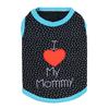 Ropa para Mascotas de Fábrica Ropa para Perros y Gatos Venta al por Mayor Daddymommy Varios Estilos de Pareja Primavera y Verano Primavera, Verano y Otoño