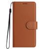 Adecuado para Funda de Cuero Duo para iPhone, Cartera con Ranura para Tarjetas de Color Sólido para Samsung S25, Funda con Protección Antirrobo, Google 9Proxl