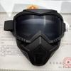 Máscara Tática Harley CS para Equitação Óculos de Motocross Capacete À Prova de Vento À Prova de Poeira Máscara de Soldagem Óculos de Esqui
