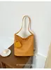 Bolso cruzado tejido vintage transfronterizo para mujer, nuevo bolso cruzado coreano de moda 2026, elegante bolso cubo de hombro, bolso de trabajo, moderno