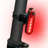 Venta Directa de Comercio Exterior Accesorios para Ciclismo Luz Trasera para Bicicleta Ciclismo Nocturno al Aire Libre Carga USB Luz de Advertencia de Seguridad Cob de Alto Brillo