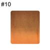 Amazon Transfronterizo Color Sólido Oro Pintado a Mano Degradado Bicolor Algodón Artificial Bufanda Larga Chal Turbante para Mujer de Barba Corta