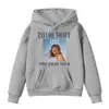 Venta Caliente de Amazon Sudadera con Capucha Casual Estampado Perimetral Taylor Swift the eras tour para Hombre y Mujer