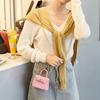 Bolsa feminina 2021 nova mini bolsa kelly bolsa gelatinosa bolsa vermelha casual bolsa fresca bolsa de presente fofa