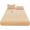Funda de Sábana de Terciopelo de Leche Engrosada Clase A Pieza Única Cubierta de Cama Acolchada de Invierno Juego de Sábanas Protector de Colchón Nuevo Estilo 2025