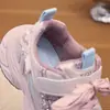 Zapatillas para niños 2026 nueva colección de otoño para niñas pequeñas y mayores, estilo princesa, zapatillas ligeras para correr, dulces y elegantes