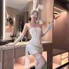 Conjunto Popular de Lingerie Sexy Puro Desejo Uniforme Tentação Sexy Transparente Pijama Sexy Puro Desejo Cos Brincadeira Divertida Qqny