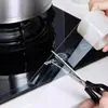 Fita de vedação para juntas de pia de cozinha, adesivo de vedação à prova d'água para fogão, fita de preenchimento antimofo para pias, fita de vedação de borda para pias de lavar louça e vasos sanitários
