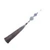 Recuerdos de Xiangfei Tuan Hua Cuentas Hebilla de Seguridad Borla 15cm Oreja Zi Estilo Antiguo Hanfu Cheongsam Solapa de Presión Guirnaldas Accesorios de Ropa